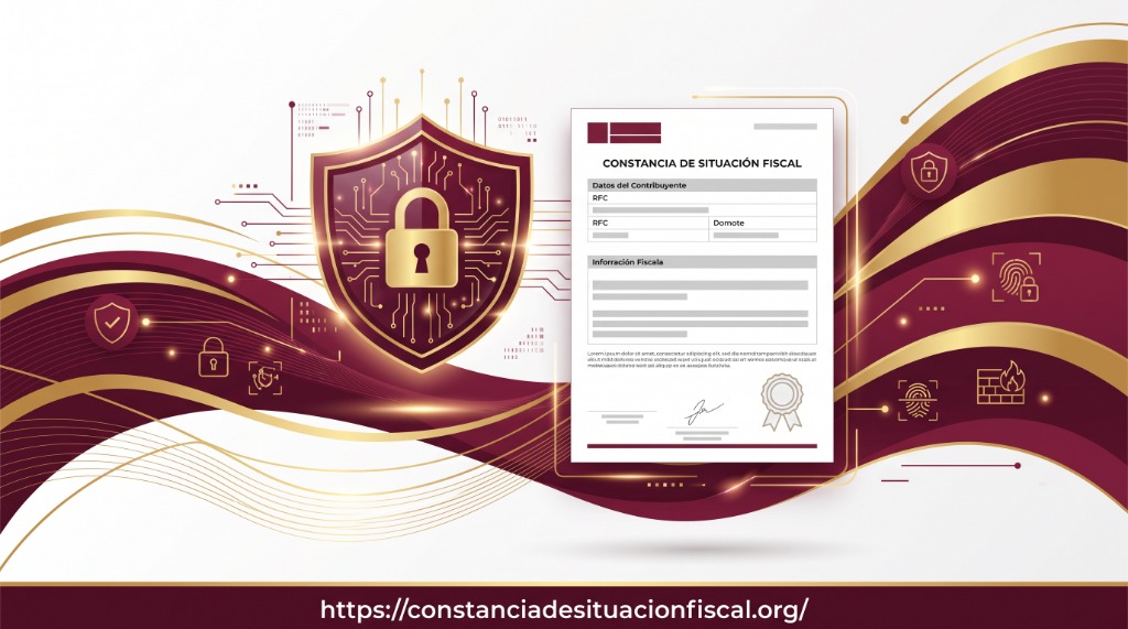Seguridad fiscal - Protege tu Constancia de SituaciÃ³n Fiscal de fraudes