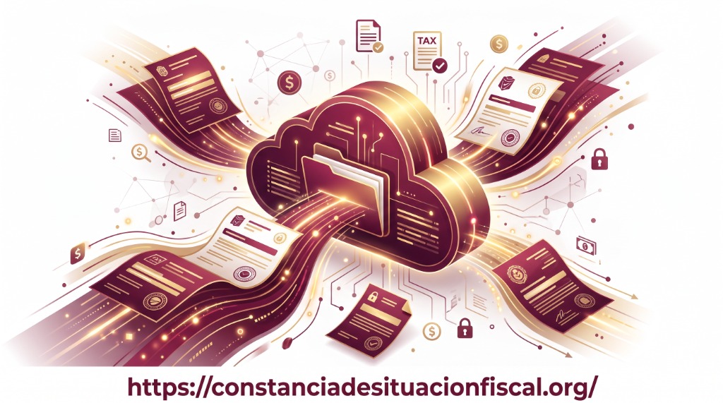 Documentos fiscales digitales en la nube - Constancia de SituaciÃ³n Fiscal MÃ©xico