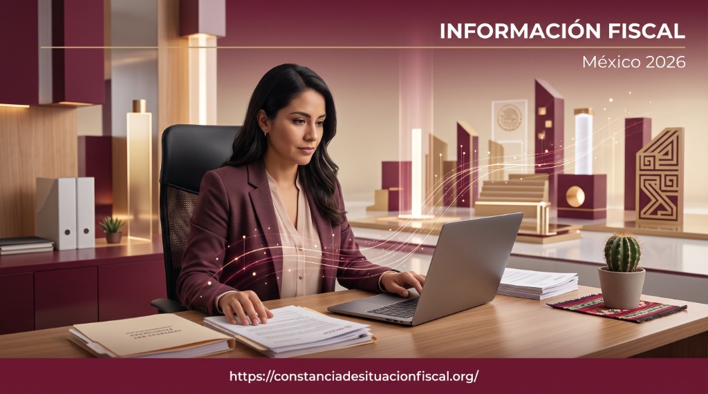InformaciÃ³n Fiscal MÃ©xico 2026 - Constancia de SituaciÃ³n Fiscal